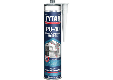 Герметик полиуретановый Tytan Professional PU 40 310 мл 82326236