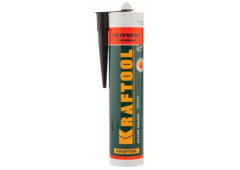 Герметик термостойкий Kraftool TX315 красный 300 мл