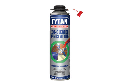 Очиститель для полиуретановой пены Tytan Eco-Cleaner 500 мл