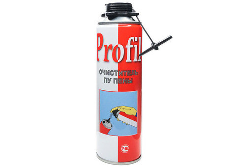 Очиститель монтажной пены Soudal Profil 400 мл 12 шт в упаковке
