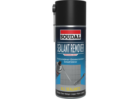 Средство для удаления силикона из швов Soudal Sealant Remover 400 мл