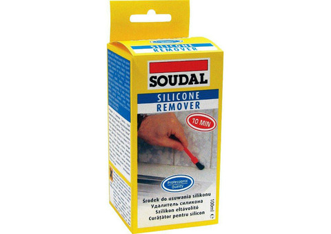 Удалитель силикона Soudal Sealant Remover 100 мл 6 шт в упаковке