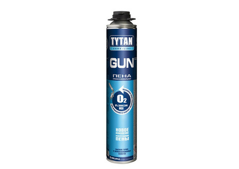 Пена монтажная профессиональная Tytan Euro-Line Gun 750 мл