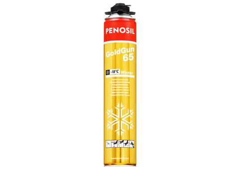 Penosil GoldGun 65 Winter, 875 мл, Пена монтажная зимняя