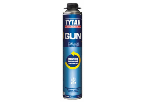 Tytan professional gun, 750 мл, пена монтажная профессиональная зимняя