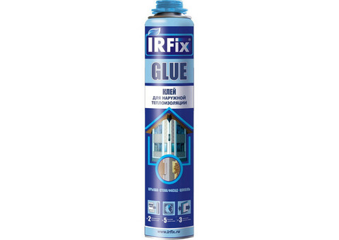 Клей-пена для пенополистрола IRfix Glue 750 мл