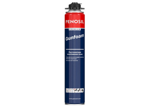 Пена монтажная Penosil Premium Gunfoam 750 мл