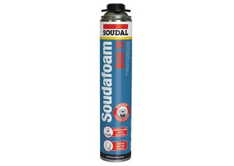 Пена монтажная Soudal Soudafoam Maxi 70 пистолетная зимняя 870 мл