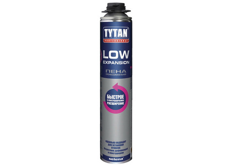 Пена монтажная Tytan Professional Low Expansion 750 мл