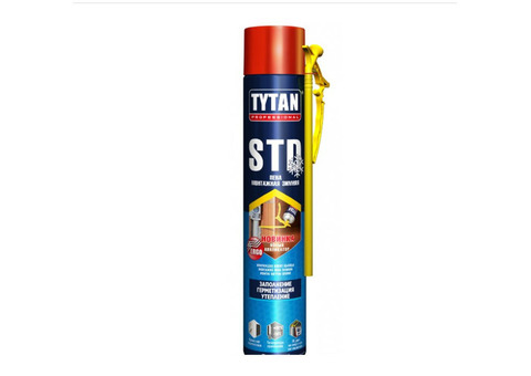 Пена монтажная бытовая Tytan Professional STD зимняя 750 мл