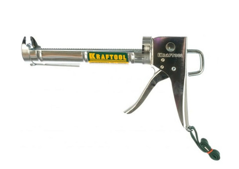 Пистолет для герметика Kraftool Professional 06671_z01 320 мл