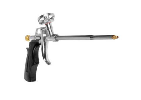 Пистолет для монтажной пены Remocolor 23-7-012 пластиковая рукоятка шток 19,5 см