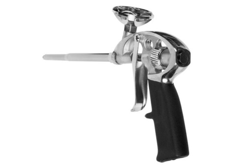 Пистолет для монтажной пены металлический корпус Remoсolor 23-7-007