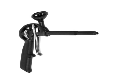 Пистолет для монтажной пены металлический корпус с тефлоновым покрытием Remoсolor 23-7-011