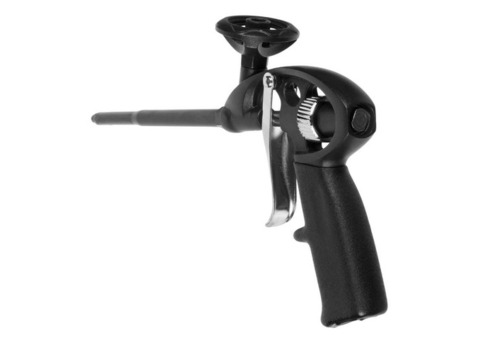 Пистолет для монтажной пены металлический корпус с тефлоновым покрытием Remoсolor 23-7-011