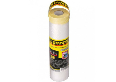 Пленка защитная Stayer Professional 12255-140-15 9 мкм 1,4х15 м