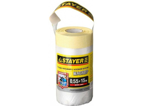 Пленка защитная Stayer Professional 12255-055-15 9 мкм 0,55х15 м