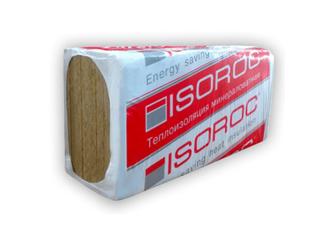 Базальтовая вата Isoroc Изолайт 1000х600х100 мм 4 плиты в упаковке