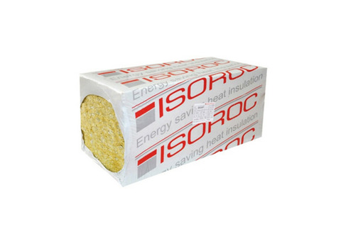 Базальтовая вата Isoroc Изофлор 1000х600х100 мм 3 штуки в упаковке