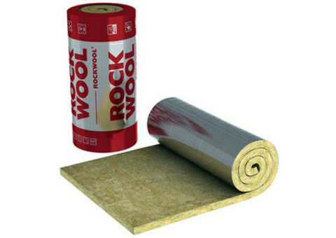 Техническая изоляция и огнезащита Rockwool Тех Мат 5000x1000x50 мм