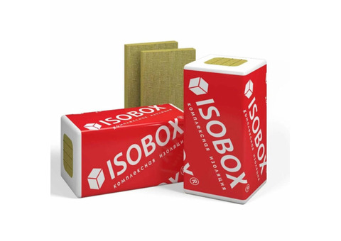 Плита минераловатная Технониколь Isobox РУФ Н 30 1200х600х150 мм 2 шт