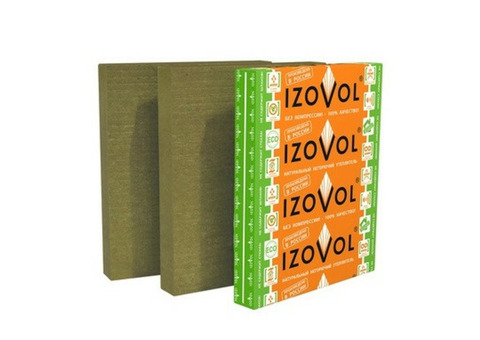 Теплоизоляция Izovol КВ-200 1200х1000х20 мм 5 плит в упаковке