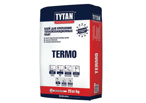 Клей для теплоизоляции Tytan Professional Termo 25 кг