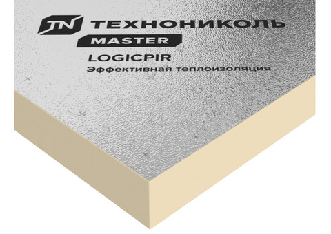 Теплоизоляция Технониколь Logicpir Балкон 1200х600х30 мм 8 плит в упаковке