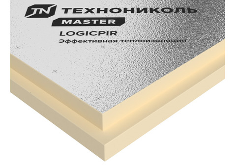 Теплоизоляция Технониколь Logicpir L Баня 1185х585х30 мм 8 плит в упаковке