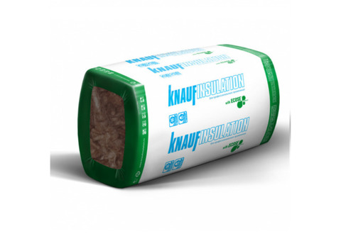 Минеральная вата Knauf Insulation Проф Акустическая перегородка 1250x610x50 мм 16 плит в упаковке