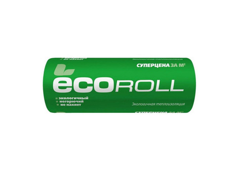 Теплоизоляция EcoRoll DIY 040 6800х1220х50 мм