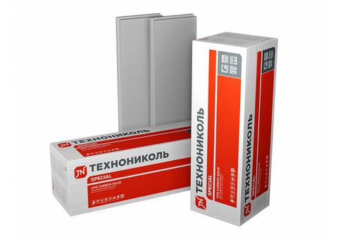 Пенополистирол экструзионный Технониколь Carbon Solid тип А 1000 1180х580х50 мм