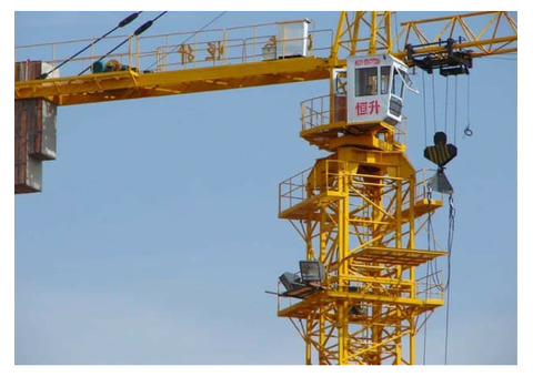 Башенный кран Hengsheng C7050 32 тонны 50 м