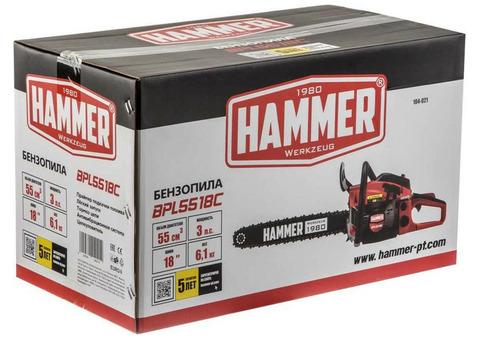 Бензопила Hammer Flex BPL5518C