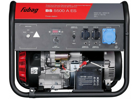 Бензиновый генератор Fubag BS 5500 A ES