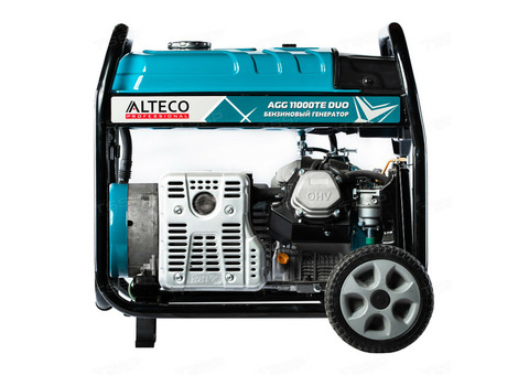 Бензиновый генератор Alteco AGG 11000 TE DUO