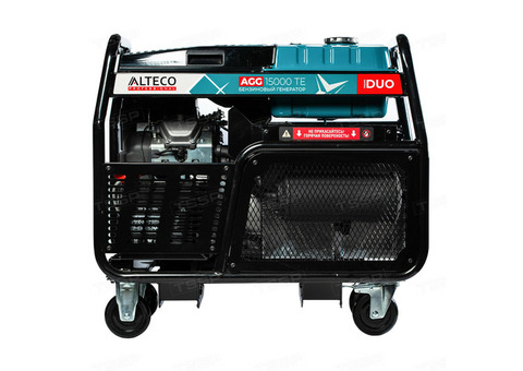 Бензиновый генератор Alteco AGG 15000 TE DUO