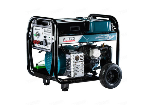 Бензиновый генератор сварочный Alteco AGW 250 A