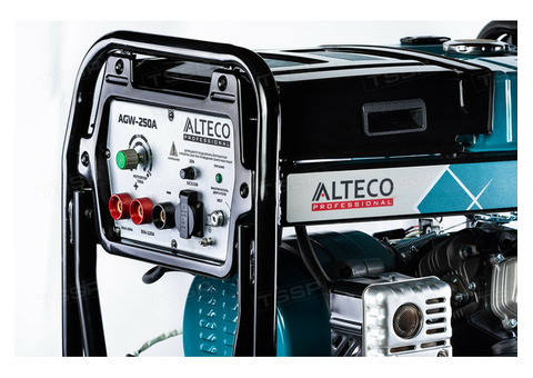 Бензиновый генератор сварочный Alteco AGW 250 A