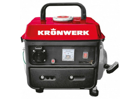 Генератор инверторный Kronwerk 94645 LK 1800i, 1.8 кВт, 220В, бак 3.6 л, ручной старт