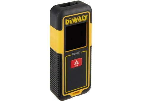 Дальномер лазерный DeWalt DW033 30 м