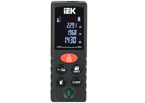 Дальномер лазерный IEK DM40 Professional TIR21-3-040