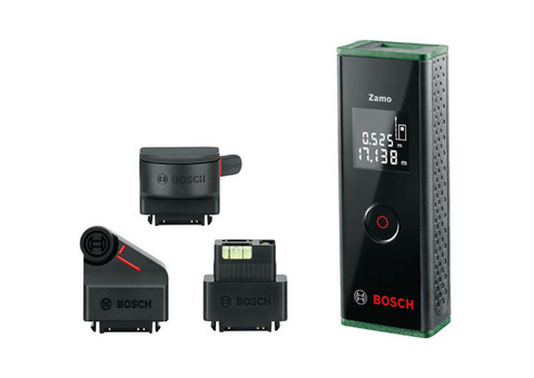 Лазерный дальномер Bosch Zamo III Set 603672701