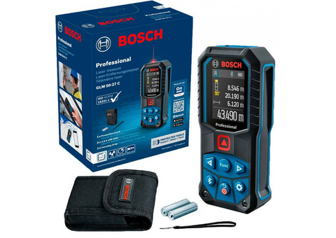 Дальномер лазерный Bosch GLM 50-27 C Professional 0601072T00