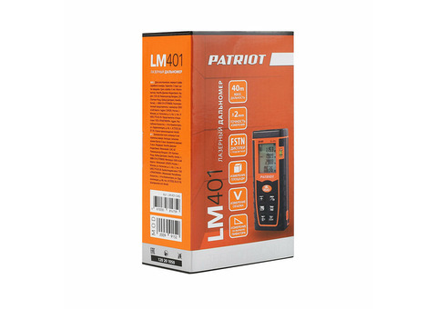 Дальномер лазерный Patriot LM 401 120201050