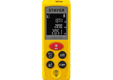 Дальномер лазерный Stayer Professional LDM-40 34956