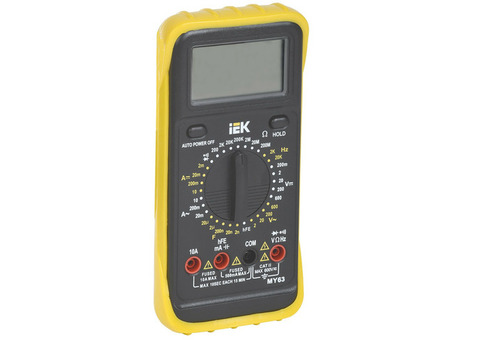 Мультиметр цифровой IEK Professional MY63 TMD-5S-063