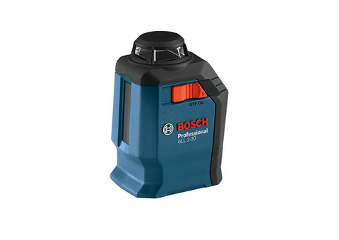 Нивелир лазерный Bosch GLL 2-20 Professional 0601063J00 с держателем BM 3 и кейсом