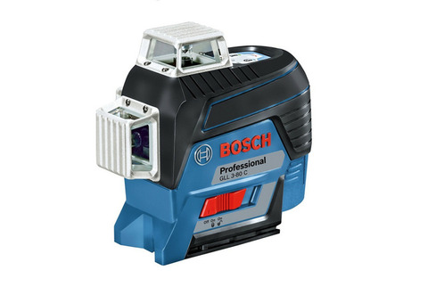 Нивелир лазерный Bosch GLL 3-80 C Professional 0601063R01 BT 150 с вкладкой под L-Boxx