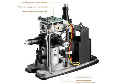 Нивелир лазерный Kraftool LL-3D 34640